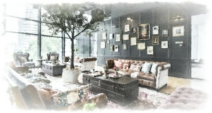 Extended living room